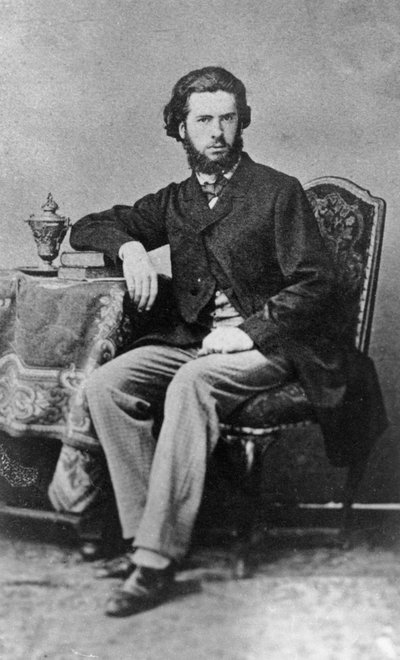 Eugène Varlin, ca. 1860 von French Photographer